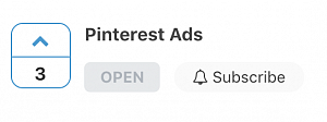 Pinterest Ads